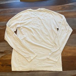 Lululemon mens long sleeve swiftly